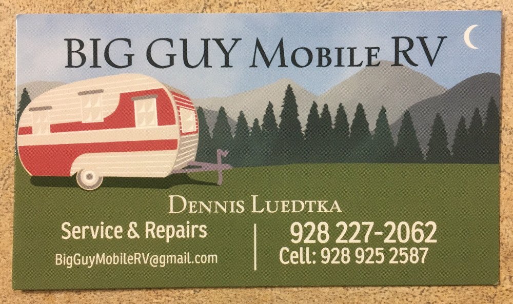 Big Guy Mobile RV Services & Repair