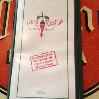 Lupe Tortilla - menu - Mexican Near Me - Katy, Texas Lupe Tortilla - menu - Mexican Near Me - Katy, Texas