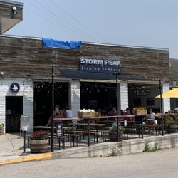 Storm Peak Brewing Company - Outside