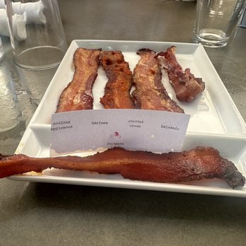 Cheeky's - Bacon flight - Breakfast & Brunch Near Me - Palm Springs, California Cheeky's - Bacon flight - Breakfast & Brunch Near Me - Palm Springs, California
