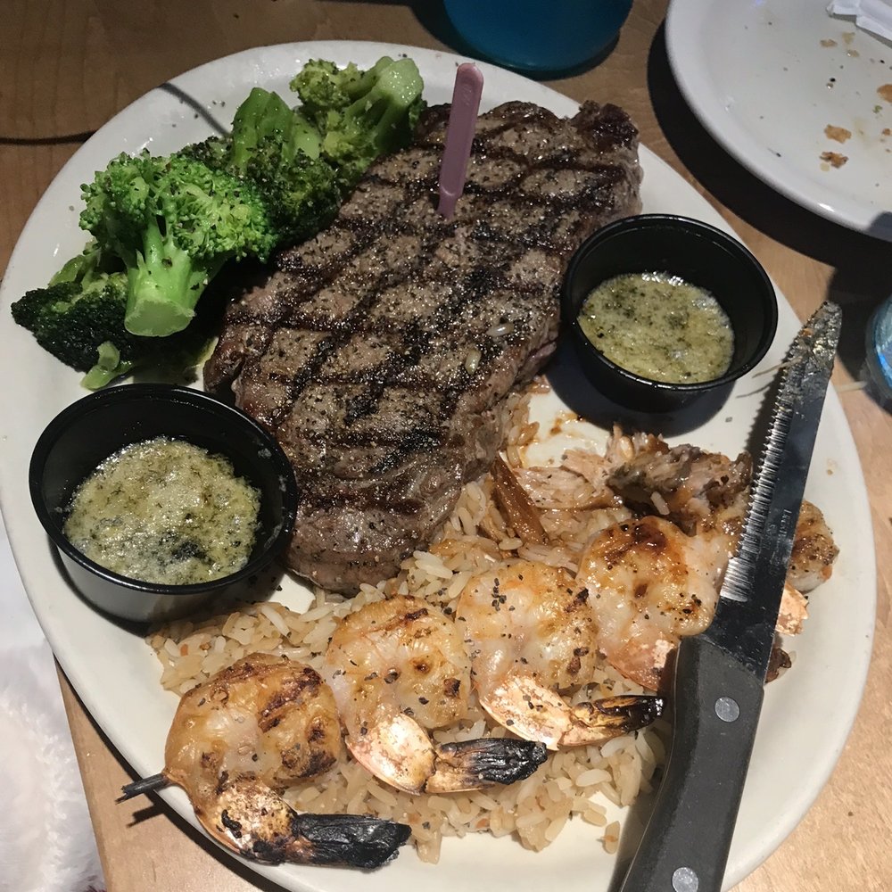 Logan's Roadhouse - NY strip second time around very good. - Steakhouses Near Me - Clarksville, Tennessee Logan's Roadhouse - NY strip second time around very good. - Steakhouses Near Me - Clarksville, Tennessee