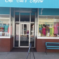 The Cat's Meow - Store front on Main Street