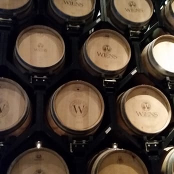 Wiens Cellars - Barrel room - Wine Tasting Room Near Me - Temecula, California Wiens Cellars - Barrel room - Wine Tasting Room Near Me - Temecula, California