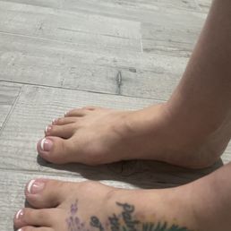 French pedi French pedi