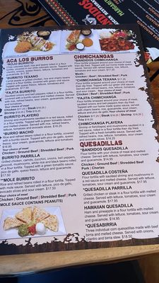 Menu photo 8 Bandidos Mexican Restaurant Woonsocket, RI