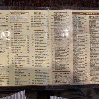 Cheng's Garden - Menu - Chinese Near Me - Shreveport, Louisiana
