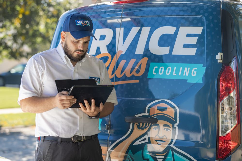 Slide of Service Plus Heating & Cooling