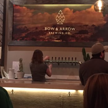Bow & Arrow Brewing - Over the bar - Breweries Near Me - Albuquerque, New Mexico Bow & Arrow Brewing - Over the bar - Breweries Near Me - Albuquerque, New Mexico
