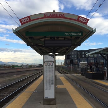 RTD Alameda Station - Northbound platform awning - Public Transportation Near Me - Denver, Colorado RTD Alameda Station - Northbound platform awning - Public Transportation Near Me - Denver, Colorado