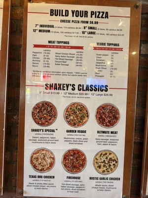 Menu photo 2 Shakey's Pizza Parlor Santa Ana, CA Menu photo 2 Shakey's Pizza Parlor Santa Ana, CA