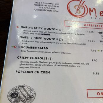 OMELI Kitchen - Vietnamese Near Me - Fullerton, California