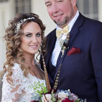 Beauty Bar by Anna C - My beautiful client and her husband on their wedding day!! - Makeup Artists Near Me Beauty Bar by Anna C - My beautiful client and her husband on their wedding day!! - Makeup Artists Near Me