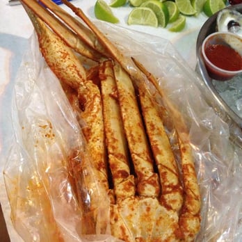 The Boiling Crab - ominous-lookin King Crab Legs - Cajun/Creole Near Me - San Jose, California The Boiling Crab - ominous-lookin King Crab Legs - Cajun/Creole Near Me - San Jose, California