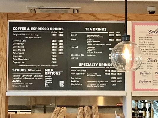 Menu photo 2 Lavender Bakery & Cafe' Berkeley, CA Menu photo 2 Lavender Bakery & Cafe' Berkeley, CA