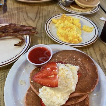 BabyStacks Cafe - Summerlin - Strawberry pancakes - Breakfast & Brunch Near Me - Las Vegas, Nevada BabyStacks Cafe - Summerlin - Strawberry pancakes - Breakfast & Brunch Near Me - Las Vegas, Nevada