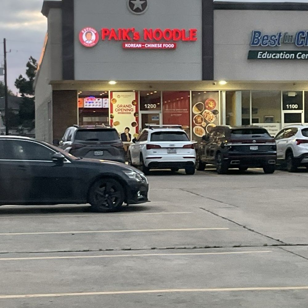 Paik's Noodle Cypress - Noodles Near Me - Cypress, Texas