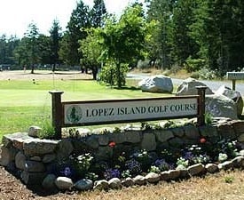 Lopez Island Golf Club Logo