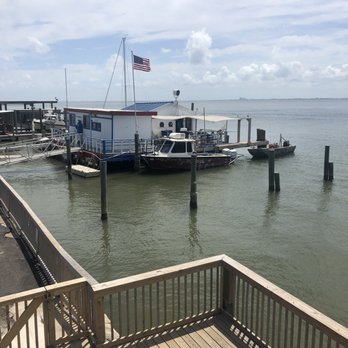 Doc's Seafood & Steaks - View from back deck - Seafood Near Me - Corpus Christi, Texas Doc's Seafood & Steaks - View from back deck - Seafood Near Me - Corpus Christi, Texas