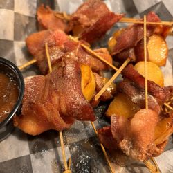 The Cider Press - Taylor Farms apples, wrapped in bacon