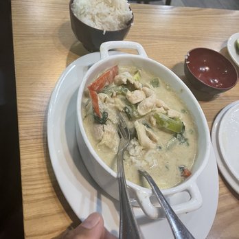 Coco Thai Cuisine - Green curry - Thai Near Me - Orlando, Florida