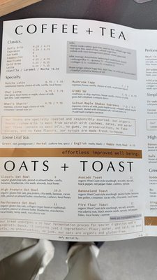 Menu photo 1 E+ROSE Wellness Nashville, TN