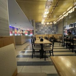 Seating area