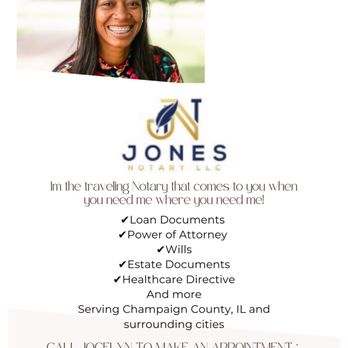 Jones Notary - Notaries Near Me Jones Notary - Notaries Near Me