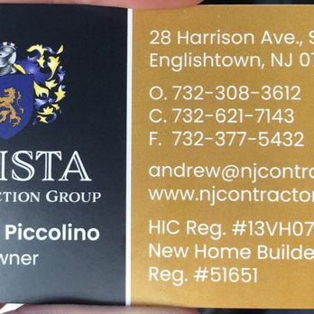 Arista Construction Group - General Contractors Near Me - Freehold Township, New Jersey