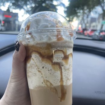 Sanguich - Frozen coffee shake - Cuban Near Me - Miami, Florida Sanguich - Frozen coffee shake - Cuban Near Me - Miami, Florida