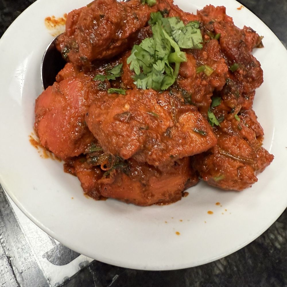 Hyderabad House - Chicken 65 - Indian Near Me - Chicago, Illinois