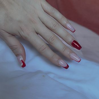 Blooming Nails & Spa - Another picks on my refill day over 3 weeks later from my original set - Nail Salons Near Me - Mission Viejo, California Blooming Nails & Spa - Another picks on my refill day over 3 weeks later from my original set - Nail Salons Near Me - Mission Viejo, California