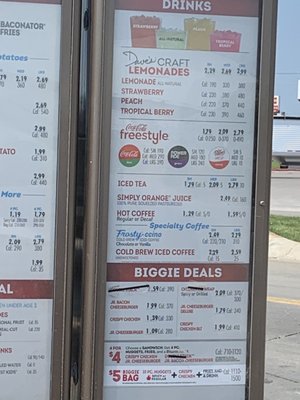 Menu photo 1 Wendy's Percival, IA Menu photo 1 Wendy's Percival, IA