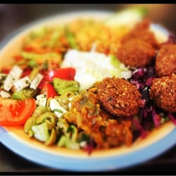 MorgenLand Falafel House - falafelteller...
