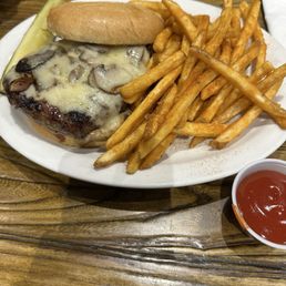 Mushroom Swiss Mushroom Swiss