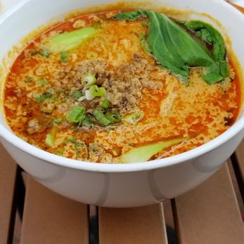 Chaplin's - Tan Tan Men. Thick broth and can be salty the more you eat. $15 - Cocktail Bars Near Me - Washington, DC, District of Columbia