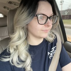 The Beauty Mark - Color and cut by Leigh