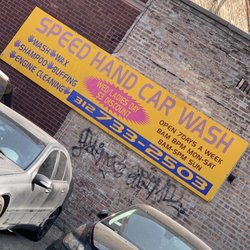 Speed Hand Car Wash - $20 for a hand car wash inside and out. Great service