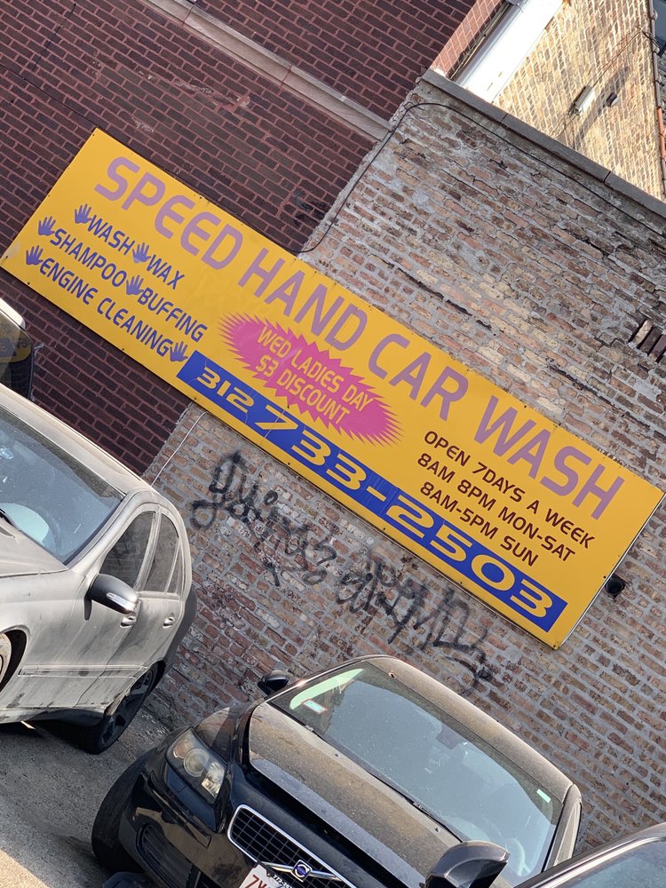 Speed Hand Car Wash, Chicago Roadtrippers