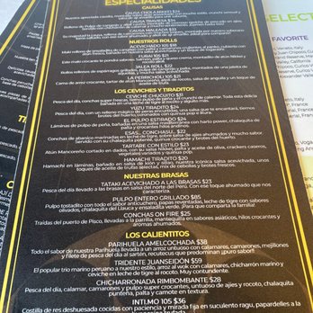 CVI.CHE 105 - Menu - Seafood Near Me - Miami, Florida CVI.CHE 105 - Menu - Seafood Near Me - Miami, Florida