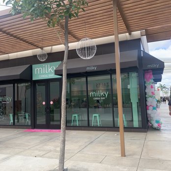 Milky Cereal Bar - Outside near Bath n Body. It is located in the old Godiva space. - Ice Cream & Frozen Yogurt Near Me - Kapolei, Hawaii Milky Cereal Bar - Outside near Bath n Body. It is located in the old Godiva space. - Ice Cream & Frozen Yogurt Near Me - Kapolei, Hawaii