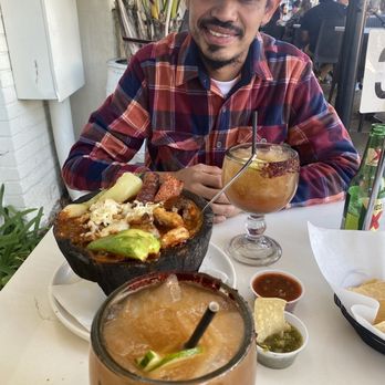 Los Agaves - The molcajete and micheladas - New American Near Me - Santa Barbara, California