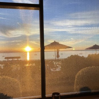 Keenan's at the Pier - Sunset (with the shade down) - Seafood Near Me - Bellingham, Washington Keenan's at the Pier - Sunset (with the shade down) - Seafood Near Me - Bellingham, Washington