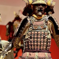 Philbrook Museum of Art - Samurai exhibit