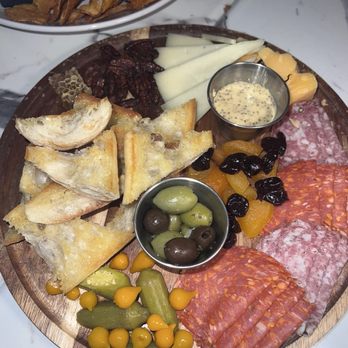 The Peacock - Charcuterie & Cheese Board - Breakfast & Brunch Near Me - Charleston, South Carolina