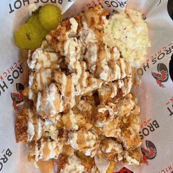 Bro’s Hot Chicken - Bro Bowl - Chicken Shop Near Me - Miami, Florida