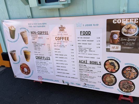 Menu photo 5 Loke Aloha Coffee Waipahu, HI