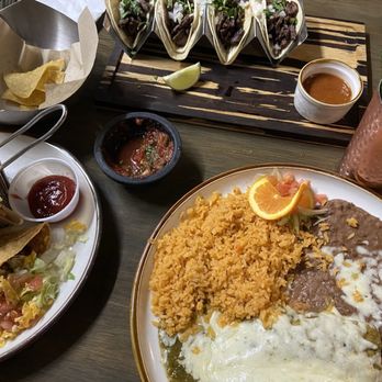 Fresa Mexican Kitchen & Tequila Bar - Street tacos kids set and green enchiladas - Mexican Near Me - Everett, Washington Fresa Mexican Kitchen & Tequila Bar - Street tacos kids set and green enchiladas - Mexican Near Me - Everett, Washington