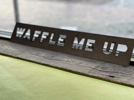 Waffle Me Up by null