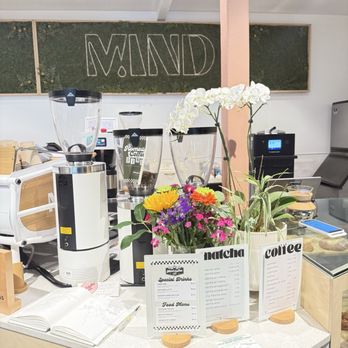 Mind Coffee - Front Cashier Station - Coffee & Tea Near Me - Berkeley, California Mind Coffee - Front Cashier Station - Coffee & Tea Near Me - Berkeley, California