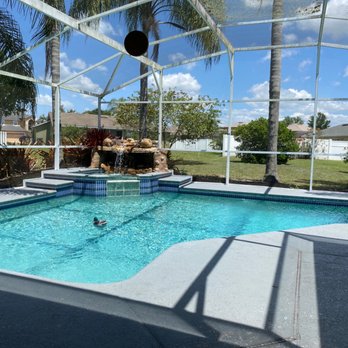 The Pool Repair Guy - The waterfall is working again and the jets and skimmer are working perfect. - Pool & Hot Tub Service Near Me - Kissimmee, Florida The Pool Repair Guy - The waterfall is working again and the jets and skimmer are working perfect. - Pool & Hot Tub Service Near Me - Kissimmee, Florida